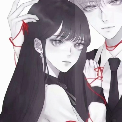 20张高清动漫CP情头 好看的情侣动漫头像合集