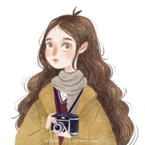 22张高清高冷款！时尚动漫情侣头像分开合集