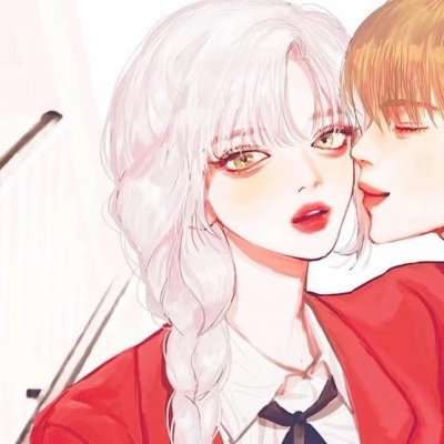 二次元污系情侣头像 32张高清好看的男女配对图