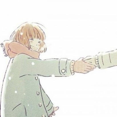 二次元CP情头来啦！一对两张高清好看的合集