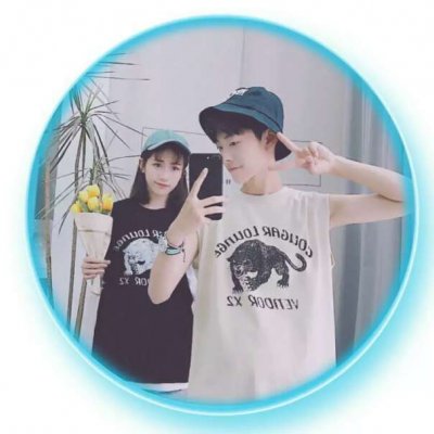 超有氛围感！22张潮酷穿搭情侣头像合集