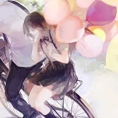 动漫情侣头像一男一女：缘分与陪伴才是长久爱情的秘诀 共8组头像分享