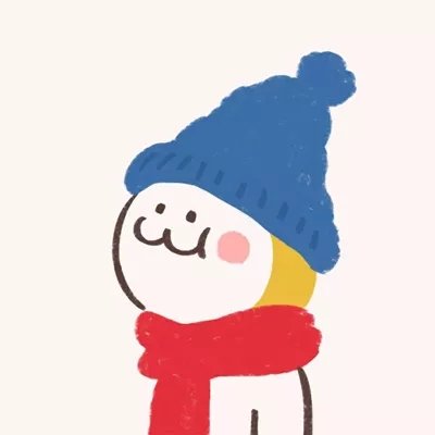 24张可爱呆萌卡通情侣头像 高清好看直接用