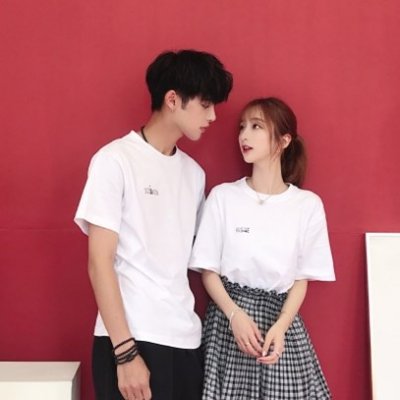 16组高清小清新双人情侣头像 快来挑选你的专属头像