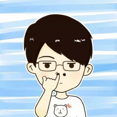 超萌卡通微信情侣头像一男一女 24张高清可爱款