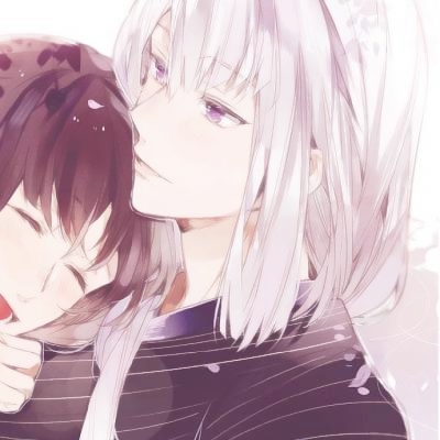 22张超甜动漫情侣头像 高清唯美适配微信头像