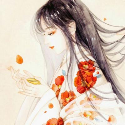 古风意境动漫情侣头像 22张高清资源合集