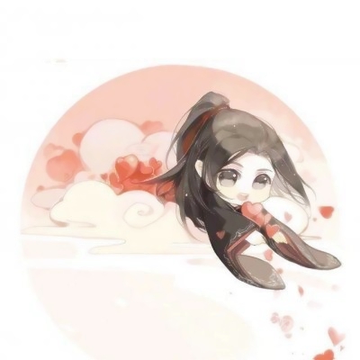 魔道祖师一左一右情头！8张高清有爱动漫头像合集
