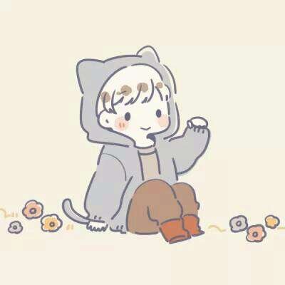 超可爱！14张高清萌萌哒动漫情侣头像来啦