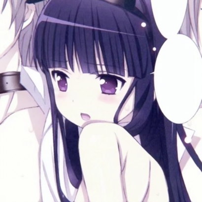 黑白暗黑风动漫情侣头像来了！18张高清二次元情头合集