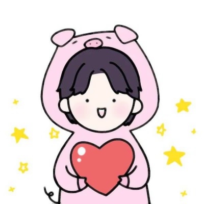 18组可爱卡通情侣头像！一男一女款微信头像合集