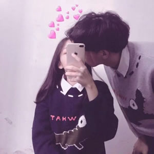 超甜真人情侣头像来啦！16张高清好看的甜系情头合集