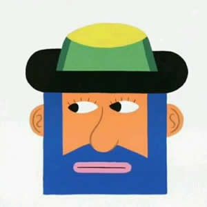 找情头看这里！16组高清搞笑卡通情侣头像一对两张