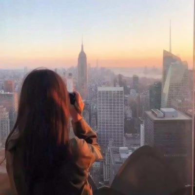 小清新情侣头像来啦！36张高清一男一女配对图直接挑