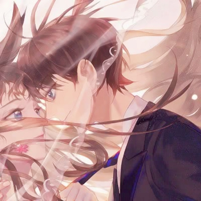 32张高清好看的二次元动漫情头 情侣头像合集