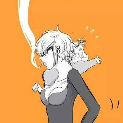 16组高清创意二次元情侣QQ头像 一对两张动漫情头