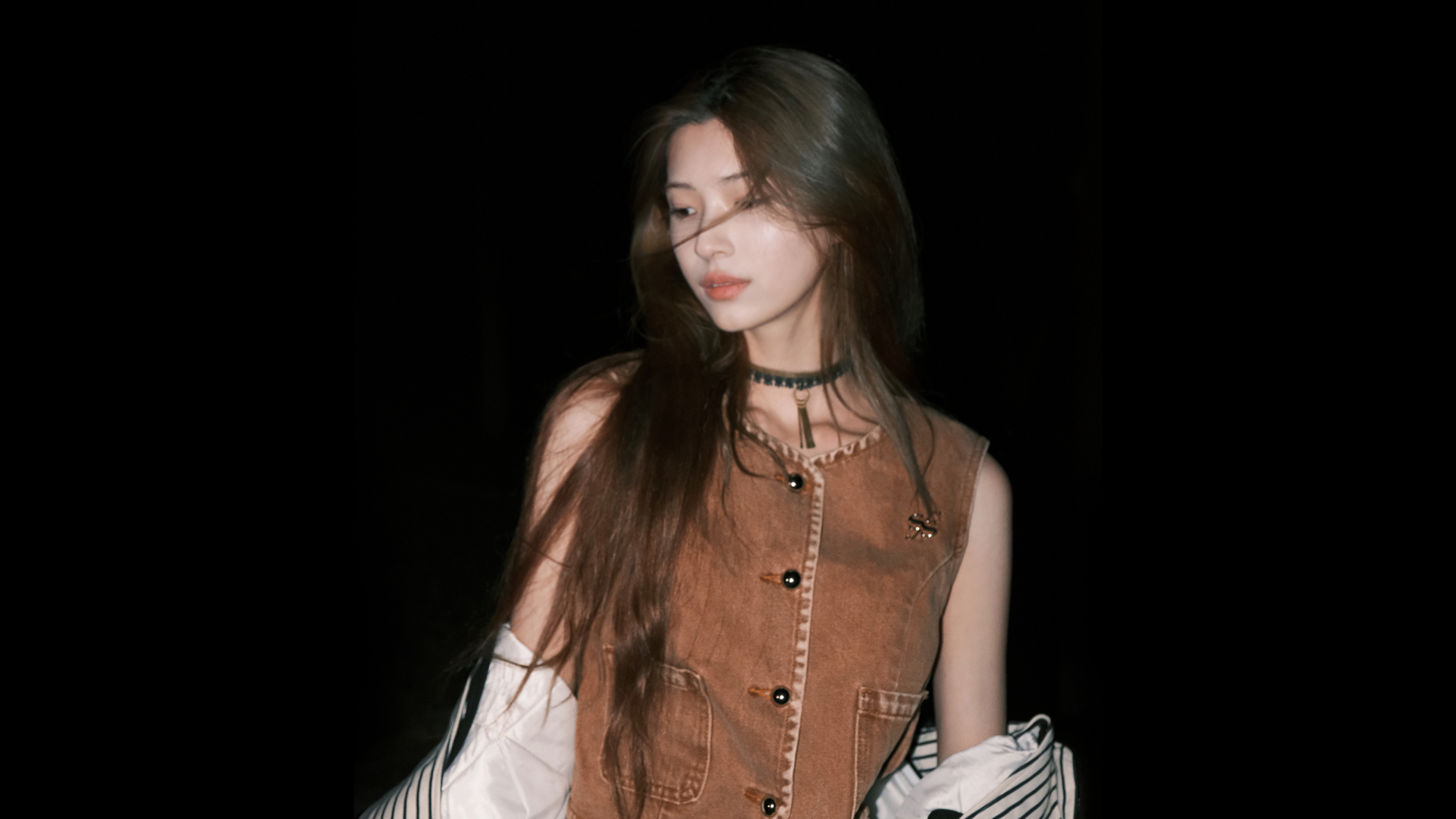 钟晨瑶电脑桌面高清动漫风美女壁纸来了