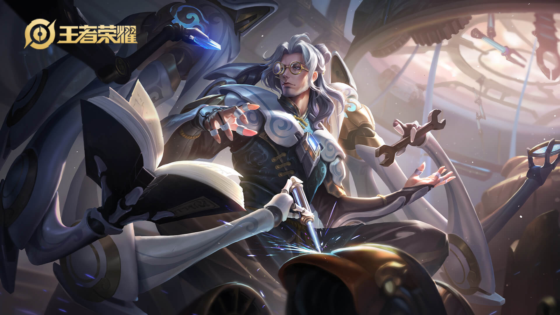 王者荣耀鲁班大师神匠皮肤高清壁纸分享