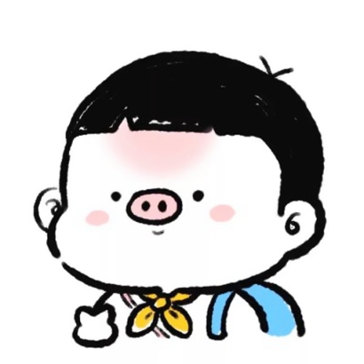 16组呆萌卡通情侣头像 一左一右高清款来啦