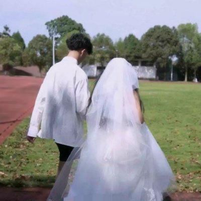 婚纱情侣头像一对两张 高清好看的穿婚纱情侣头像合集