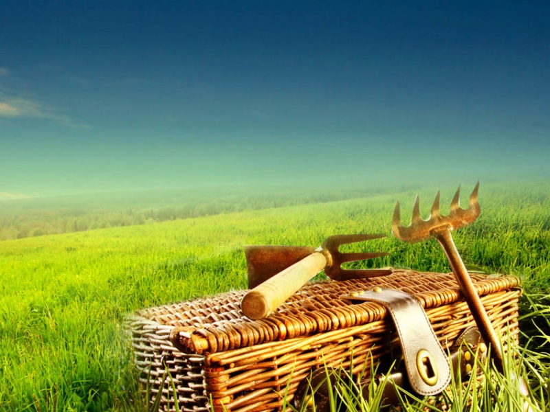 多款高清耕耘幸福电脑桌面壁纸免费下载