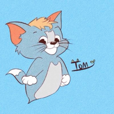 猫和老鼠情侣头像一左一右！26张高清可爱搞怪情头合集