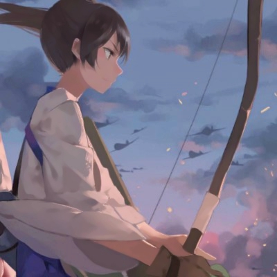 16张高清好看的动漫男女情头合集