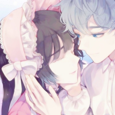 28组超甜动漫情侣头像 一对两张高清图