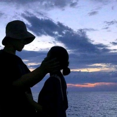 34组高清双人情侣头像 一对两张最新款