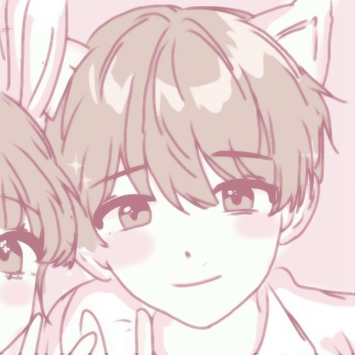 超甜！26张双人动漫情侣头像 可爱画风甜度拉满