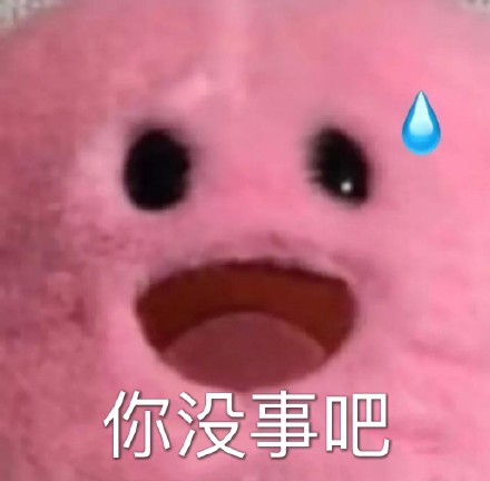 聊天斗图必备！你没事吧表情包合集来了