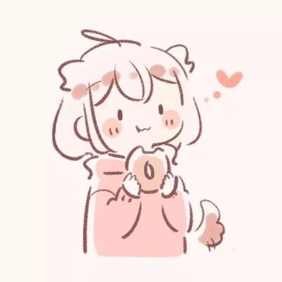 18张软萌可爱的动漫情侣头像 高清无水印直接存