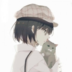 26张高清优质动漫情头 氛围感拉满的情侣头像合集