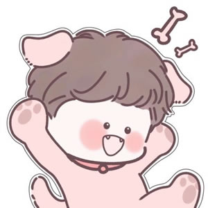 卡通萌哒哒情侣头像！16张高清可爱幸福的动漫情侣头像分享