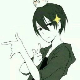 可爱动漫情侣头像来啦！一男一女分开款共24张，愿我们都不辜负真心