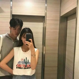 16张潮流时尚款情侣头像 高清个性范一对两张图