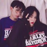 18组超潮双人QQ情侣头像 高清大图直接用