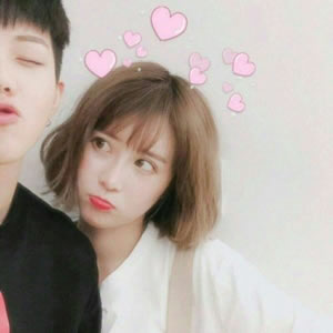 情侣微信头像合集！12组甜蜜合影撒糖款直接存