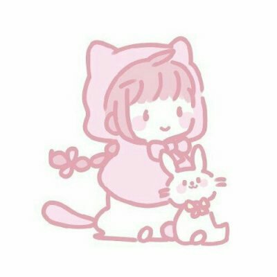 34张软萌卡通情侣头像 甜到心坎里的可爱款