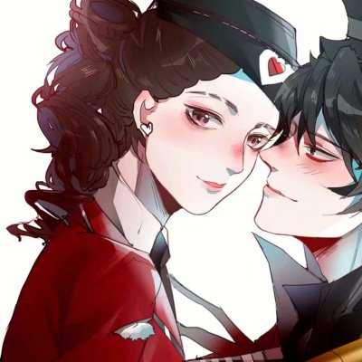 第五人格情侣头像合集！20张高清动漫配对款直接存