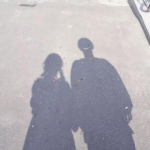 微信情侣头像唯美一对两张 盼长伴永无分别时刻