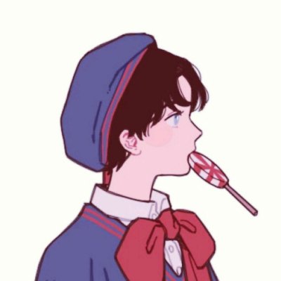 卡通情头一男一女两张 20张高清精选合集