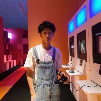 微信情头一对侧脸！28张高清好看的一男一女侧脸情侣头像