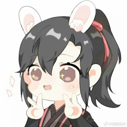 魔道祖师Q版分开情头来啦！14张高清可爱的CP头像合集