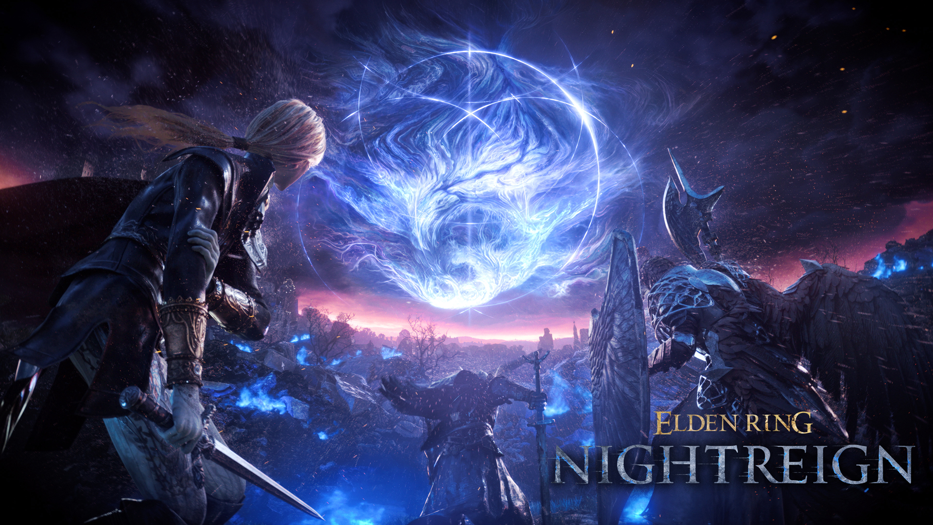 《艾尔登法环：黑夜君临》电脑桌面高清壁纸推荐