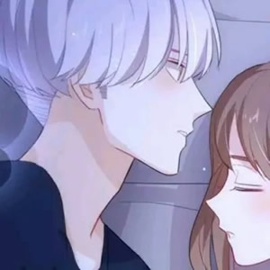 18张高清好看的QQ动漫情侣头像，一左一右超适配