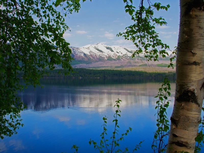 多款高清自然风景电脑壁纸 含天空山脉湖泊雪山元素
