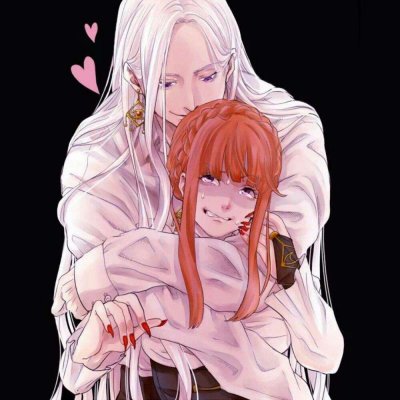 魔女系情侣头像来啦！34张高清养成系列情侣头像合集