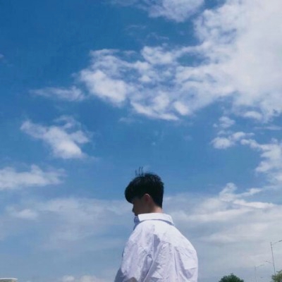 28组清新治愈款情侣头像 高清好看的一对两张小清新情头