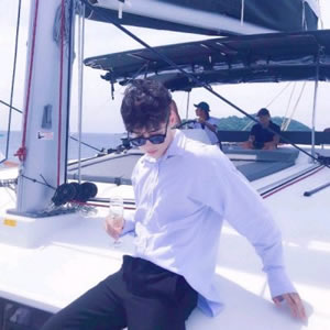 16张潮流时尚款情侣头像 高清个性范一对两张图